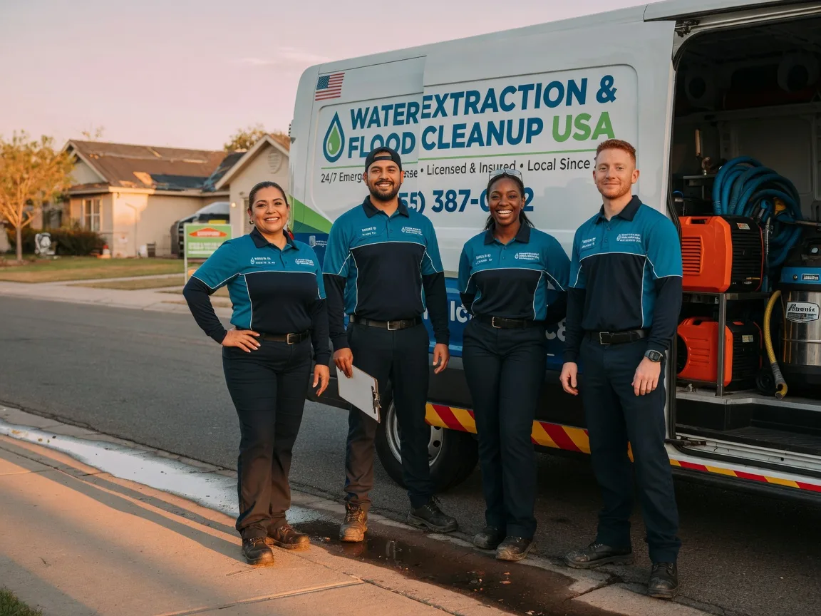 Emergency Water Extraction company in Emigsville, PA