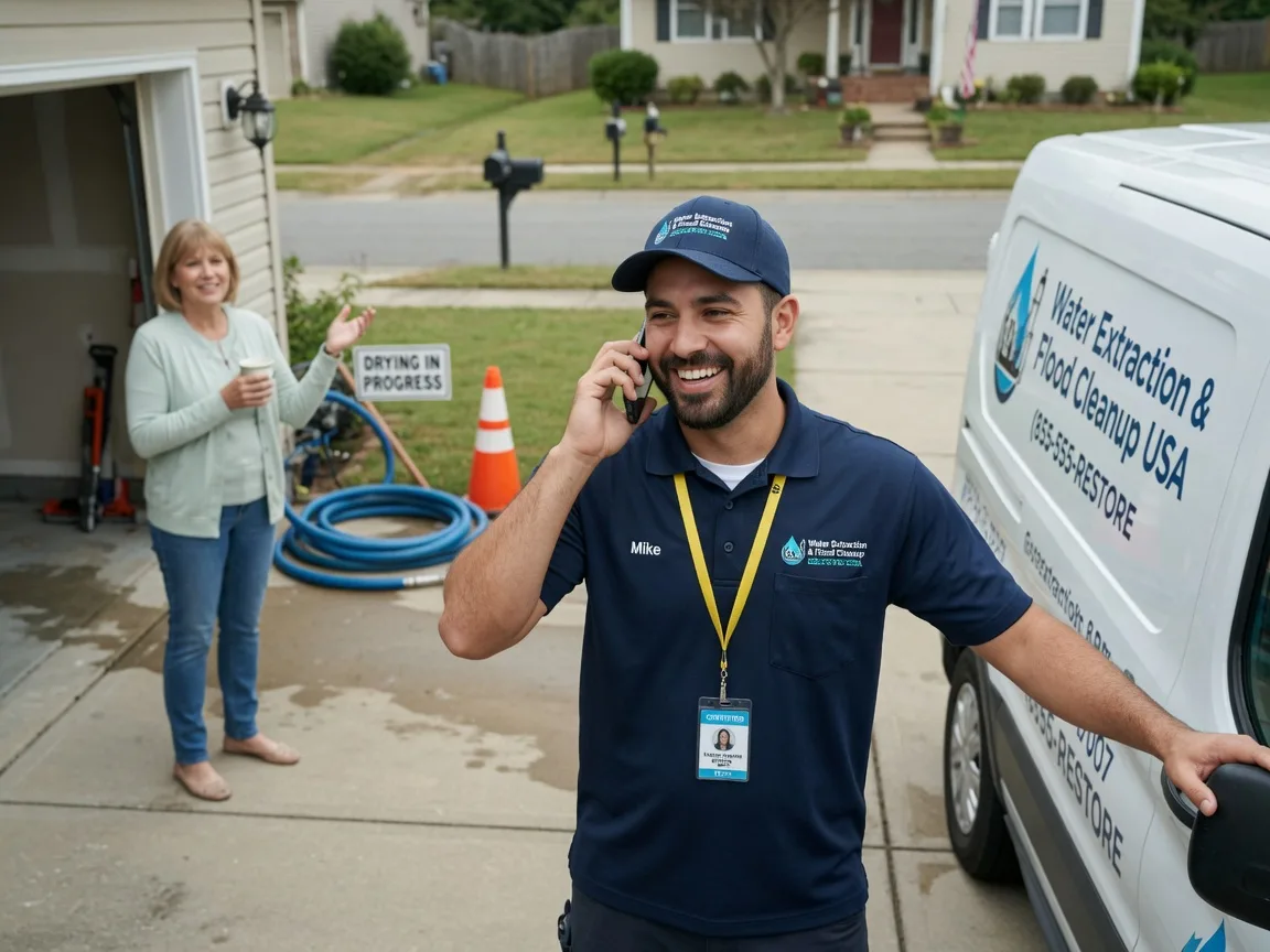 Emergency Water Extraction Emigsville, PA FAQs